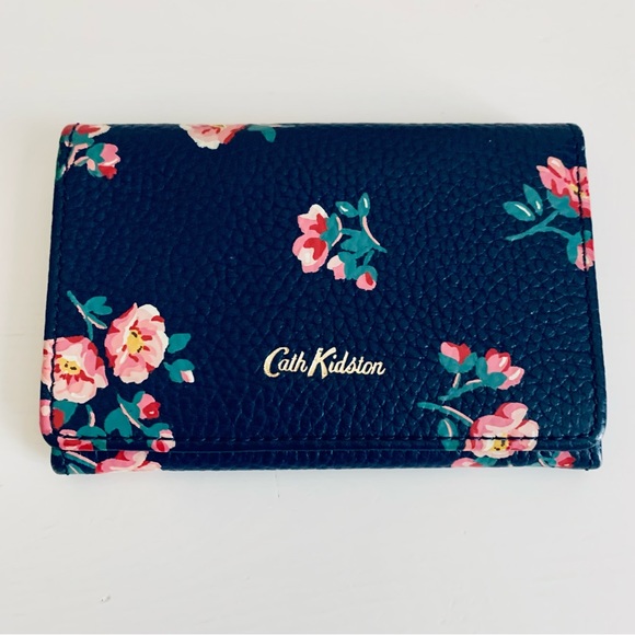 Cath Kidston Bags Cath Kidston Floral Wallet Card Holder Poshmark